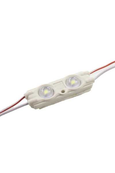 Motorobit 2li Mercekli Mini Modül Led - Beyaz 12V 0.72W