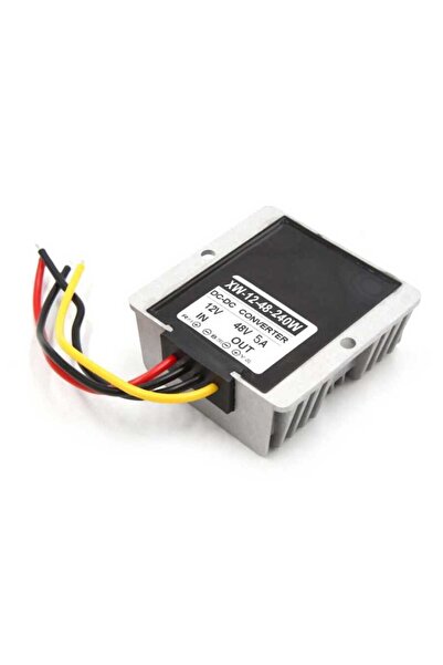Motorobit DC-DC 12den 48Va 5A Voltaj Yükseltici - 12V to 48V Step Up