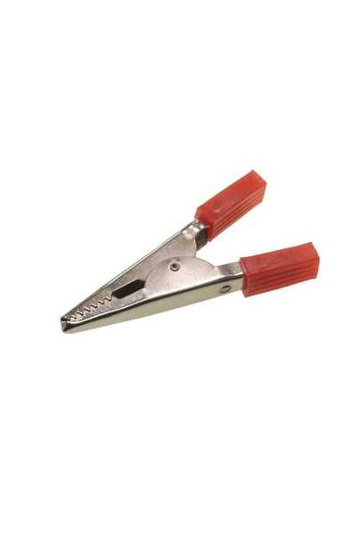 Motorobit Küçük Akü Maşası - Kırmızı