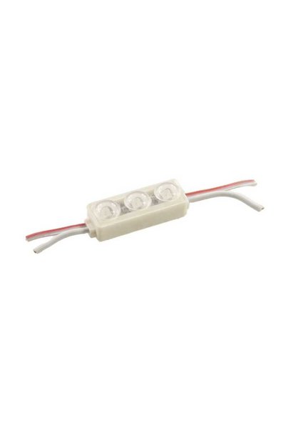 Motorobit 3lü Mercekli Mini Modül Led - Beyaz 12V 0.5W