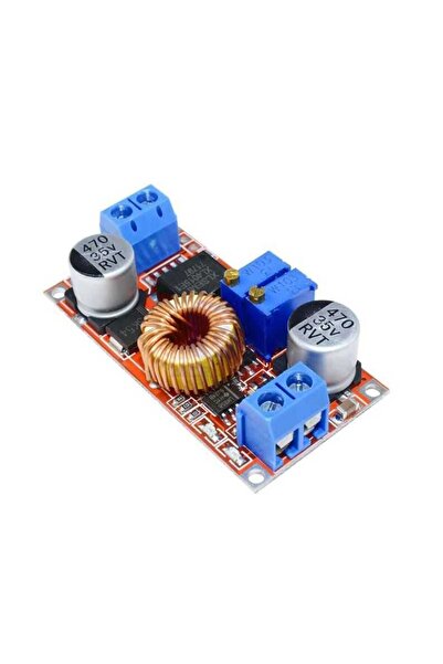 Motorobit XL4015 DC-DC 5A Voltaj Düşürücü - Lityum Pil Şarj Modülü