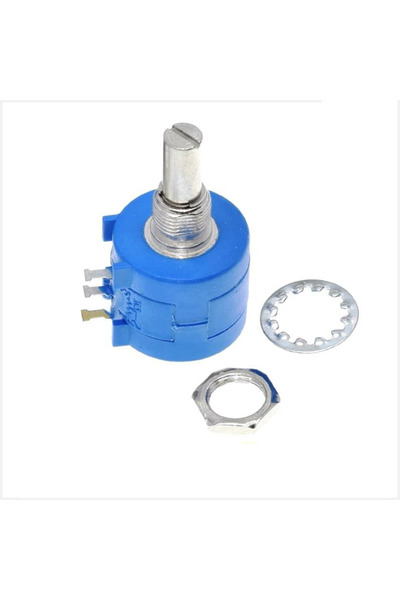 Motorobit 5K 3590 Çok Turlu Potansiyometre