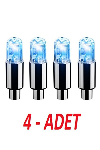 Özasya AVM 4 ADET Işıklı Bisiklet Araba Sibop Kapağı