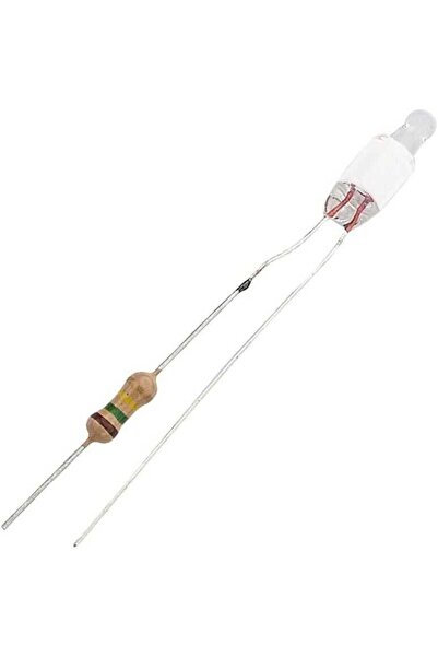 Motorobit 220V 4mm Yeşil Neon Led