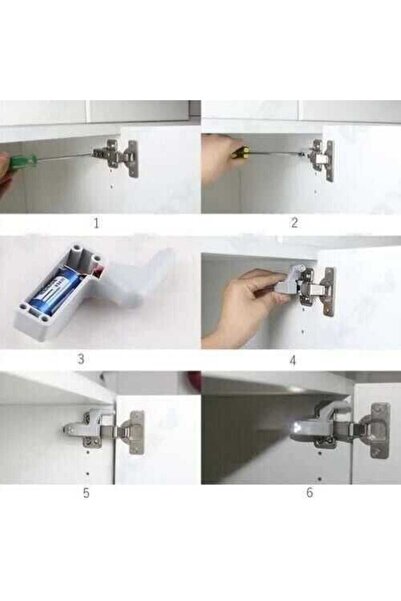 Motorobit Dolap İçi Led Aydınlatma - Gün Işığı