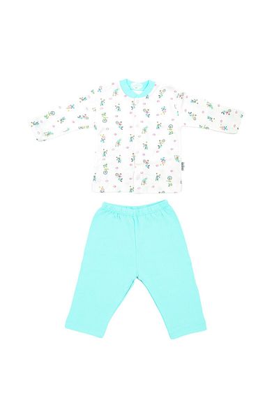 Sebi Bebe Bicycle Baby Pajama Set 2325