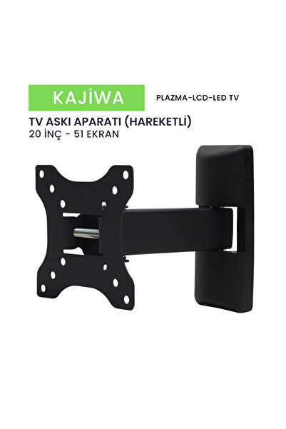 KAJİWA 20 İNÇ ASKI APARATI HAREKETLİ (51 EKRAN) Tüm Marka ve modellerle uyuml...