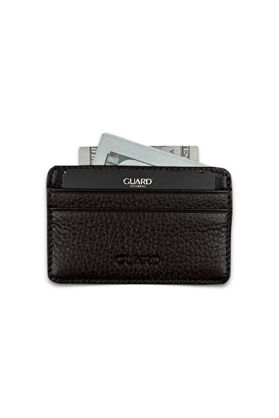 GUARD Hakiki Deri Ultra İnce Kartlık