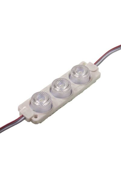 Genel Markalar 3W Mercekli Modül 3lü Led - Beyaz 12V