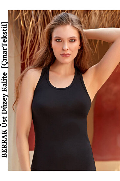 Berrak Likralı Kadın Rambo Atlet