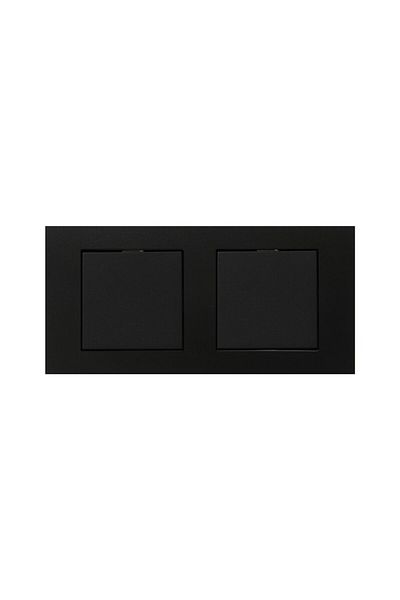 OVİVO Ovivo Grano Black Switch Set - Pack of 2