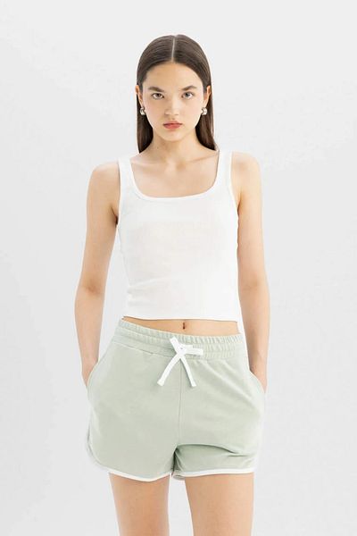 DeFacto Coool Shorts mit normaler Passform - Dicker Stoff A6224AX24HS