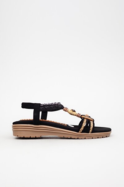 Adım Adım Extra Comfortable Stoned Women's Sandals