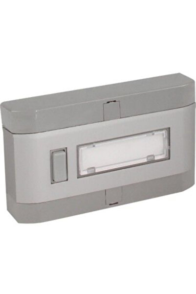 Mutlusan TEKLİ KAPI ZİLİ BUTONU 6cmX10cm