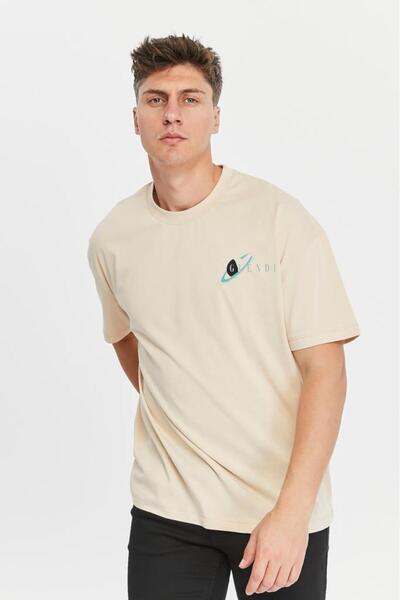glendi GLENDI Oversized PRINTED T-SHIRT