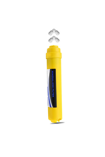 Aquatime Su Arıtma Cihazı Çubuklu Sarı Mineral Filtre