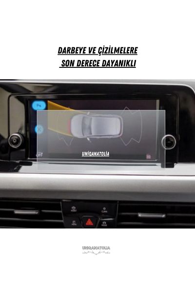 UniqAnatolia Volkswagen Golf 8 8.25 Inch Multimedia Nano Screen Protector