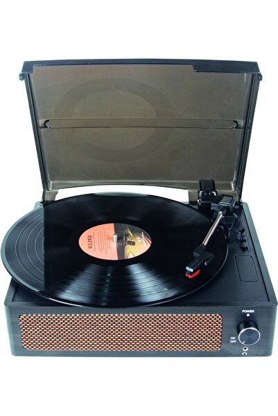 Ktools PİKAP - Ktools N-JOY toz koruma kapaklı, wireless bağlantılı, tüm plakları çalar