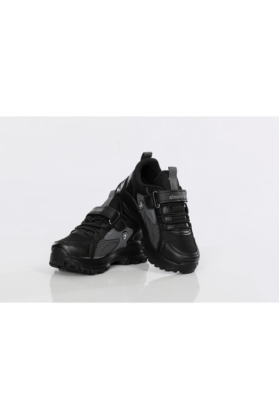 Almera Kids Unisex Çocuk Rahat Taban,Çırtlı Kolay Giyilir, Renkli, Günlük Yürüyüş ve Spor Ayakkabısı