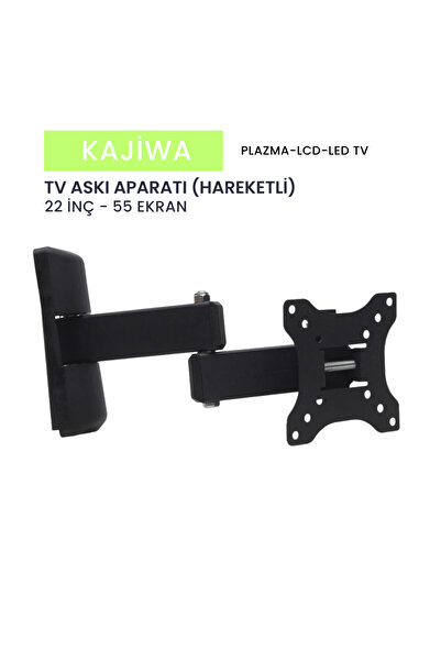 KAJİWA 22 İNÇ ASKI APARATI HAREKETLİ (55 EKRAN) Tüm Marka ve modellerle uyumludur.