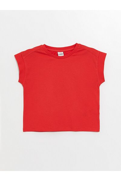 LC Waikiki Crew Neck Girls' Tank Top - Basic Model
