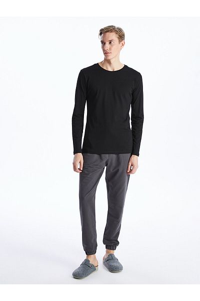 LC Waikiki Ανδρικό εσώρουχο - Crew Neck, Μακρυμάνικο