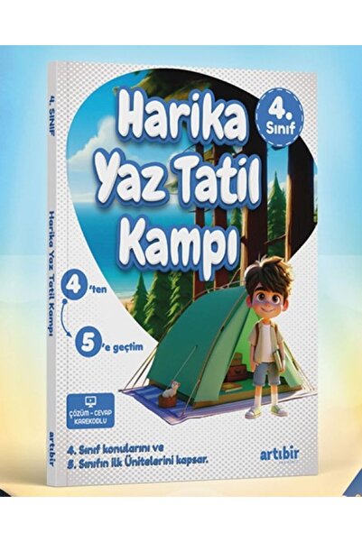 Artıbir Yayınları 4. SINIF 4'DEN 5'E GEÇTİM HARİKA YAZ TATİL SETİ