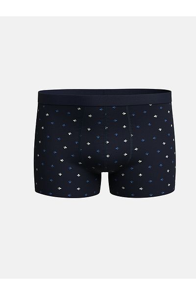 LC Waikiki Set boxer pentru bărbați din bumbac flexibil din 3 piese - matriță standard