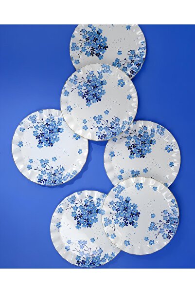 Glore Safir 28 Parça Pasta Ve Çay Takımı