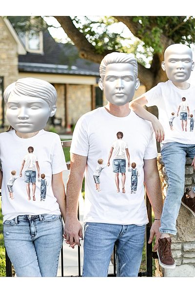 Baxia Tricou pentru tata si fata - Pret unic produs, adauga in cos pentru a face o combinatie de 2 piese