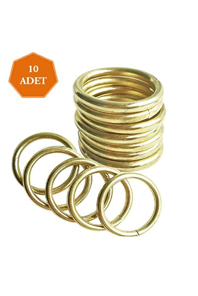 ilta Life Metal Halka 12'Numara Yuvarlak Galvaniz Kaplamalı ( 10 Adet )