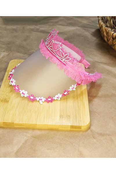 JHTshop Girl - Anti-UV Protection Crown Visor Hat, Vacation Pool Side, Sea and Hiking Open Top