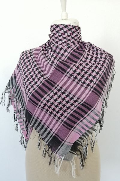 Kaftan Collection Poşu and Kefiye Shawl - Puşi Model