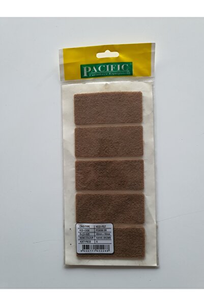 pacifik Yapışkanlı Zemin Koruyucu Keçe 40mm x 90mm