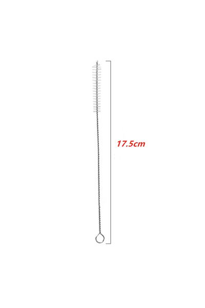 SAVORYHOME Pipette Cleaning Brush Practical Bendable Cleaning Brush Keyboard Cleaning Brush White