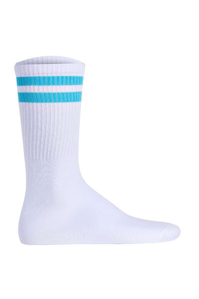 Jack & Jones JACK&JONES Herren-Tennissocken – 7er-Pack JACELI STRIPES TENNIS-Socken, Streifen, Einheitsgröße