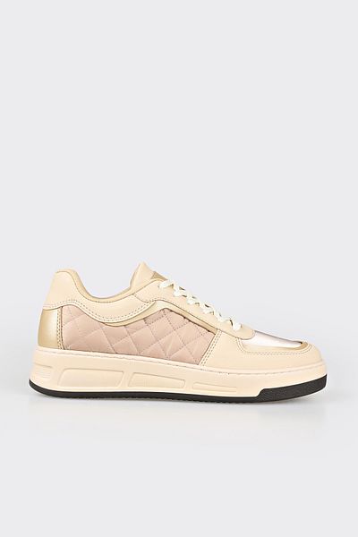 Elle Shoes Beige Women's Sneakers PORTGAS