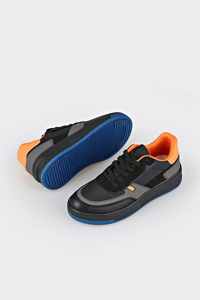 Elle Shoes Women's Black Sneakers PERPYS