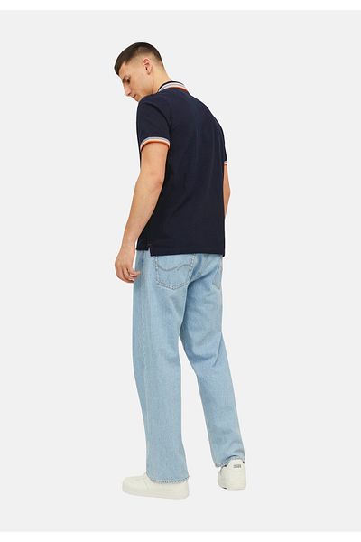 Jack & Jones Poloshirt PAULOS Kurzarmshirt mit Polokragen