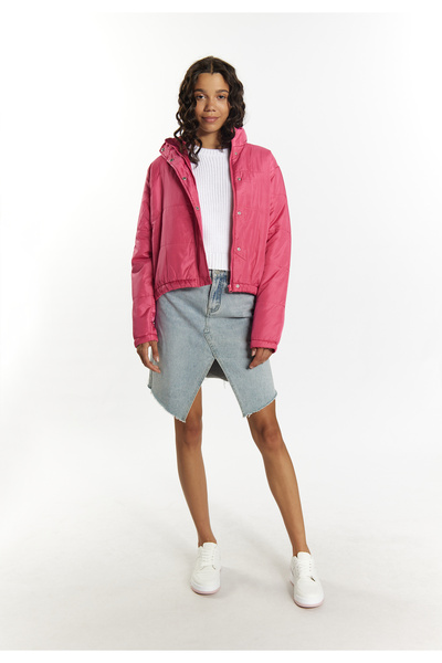 myMo Lightly padded blouson jacket