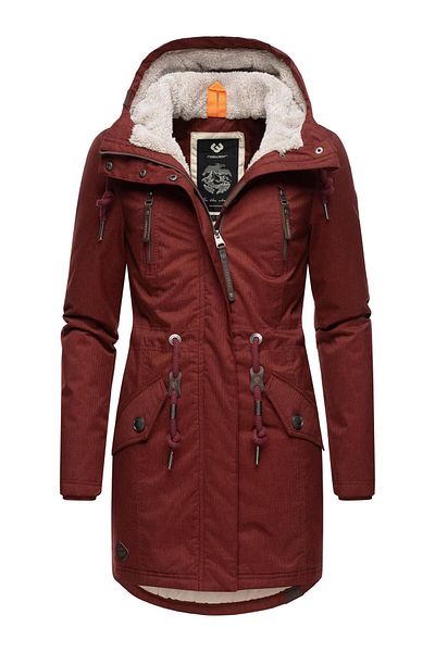 Ragwear Wintermantel Elsie Melange