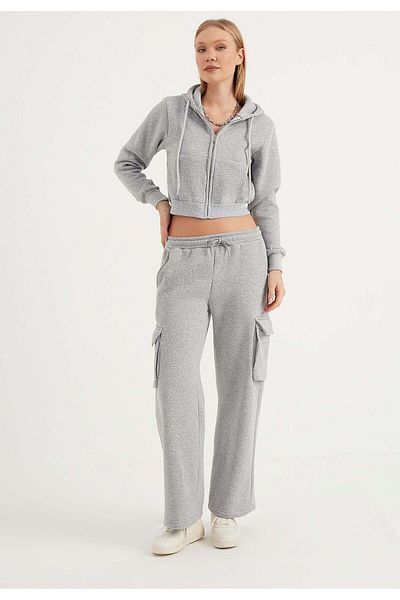 Herita Jogginghose mit Taschendetail
