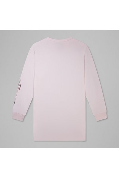 Ellesse Světle růžové šaty pro ženy/dívky