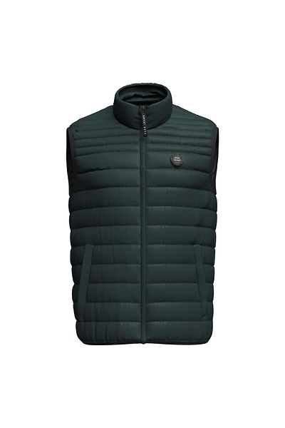 Pepe Jeans Herren Steppweste - BALLE GILLET, Nylon, Stehkragen, Taschen, einfarbig