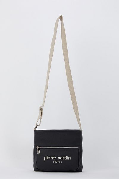 Pierre Cardin Women's Black Shoulder Bag 05PO24Y1695