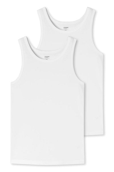 uncover by Schiesser Herren Unterhemd 4er Pack - Serie "Uncover", Rundhals