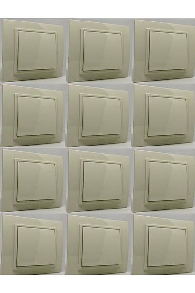 ELBİ Zena Natural Key Frame Cream 12 Pieces