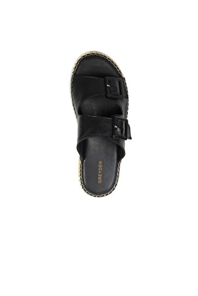 Greyder 50757 Kadın Hakiki Deri Terlik