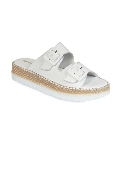 Greyder 50757 Kadın Hakiki Deri Terlik