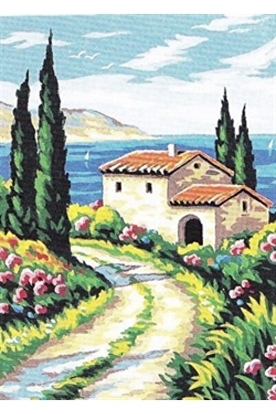 Bursa İpek 30x40 cm MARGOT BASKILI GOBLEN 72.2249